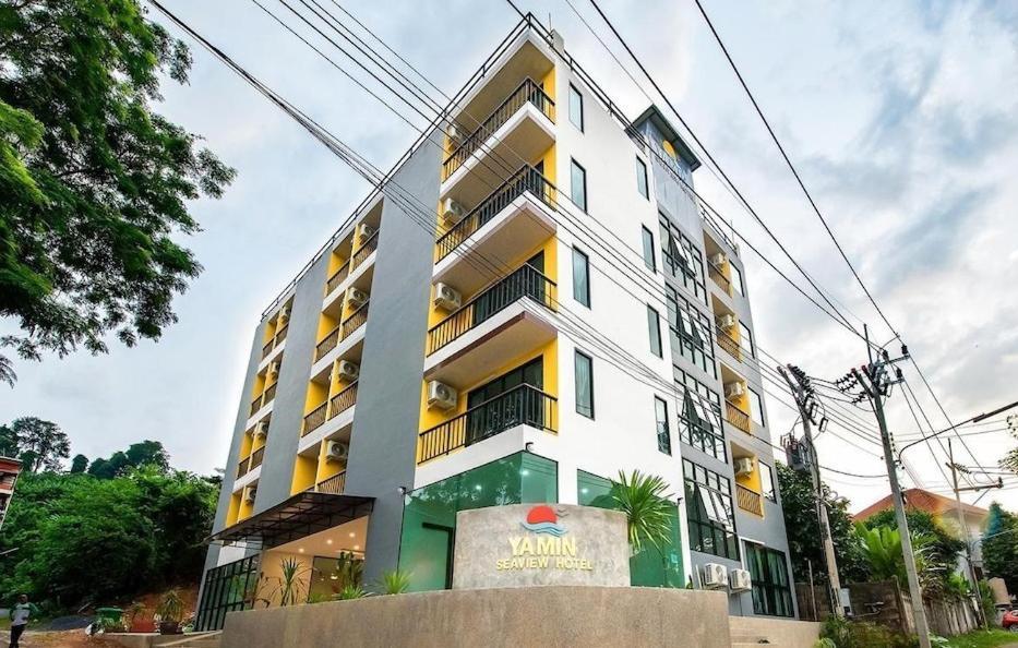 Yamin Seaview Hotel Phuket Dış mekan fotoğraf