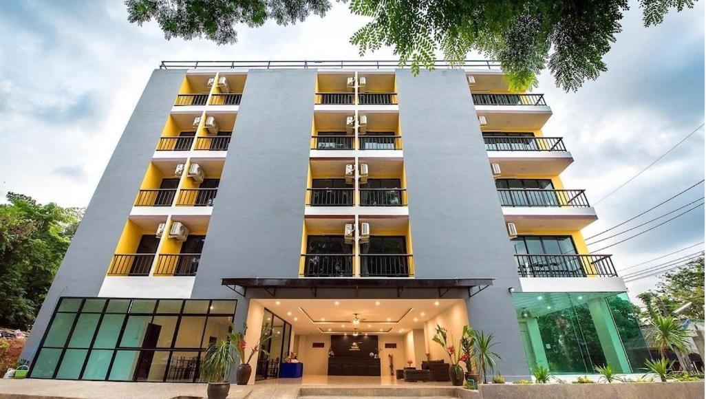 Yamin Seaview Hotel Phuket Dış mekan fotoğraf