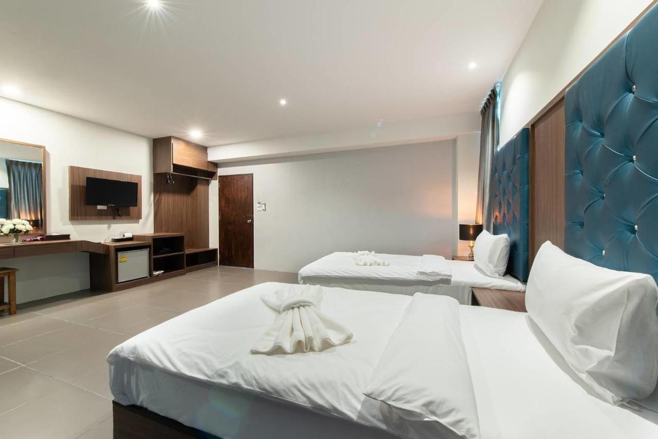 Yamin Seaview Hotel Phuket Dış mekan fotoğraf