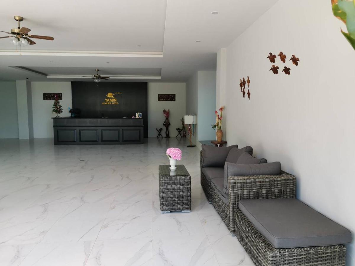 Yamin Seaview Hotel Phuket Dış mekan fotoğraf